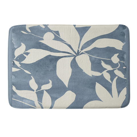 ThingDesign Botanical Abstract Art 12 Memory Foam Bath Mat
