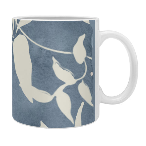 ThingDesign Botanical Abstract Art 12 Coffee Mug
