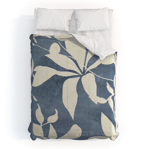 ThingDesign Botanical Abstract Art 12 Comforter