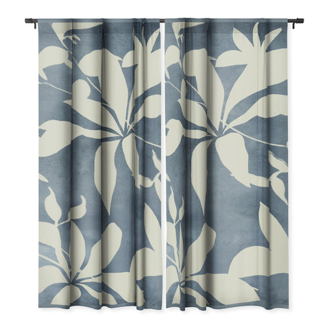 ThingDesign Botanical Abstract Art 12 Blackout Non Repeat