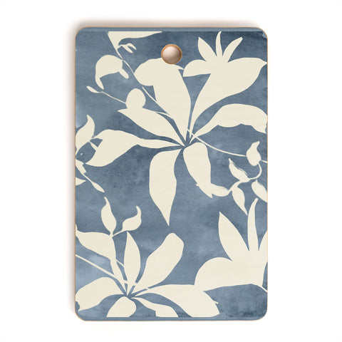 ThingDesign Botanical Abstract Art 12 Cutting Board Rectangle