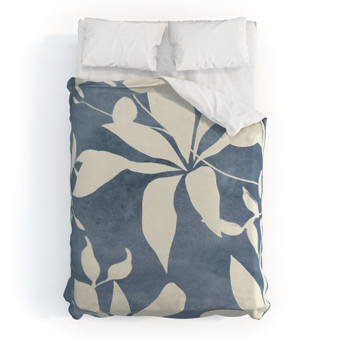 ThingDesign Botanical Abstract Art 12 Duvet Cover