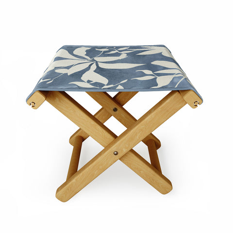 ThingDesign Botanical Abstract Art 12 Folding Stool