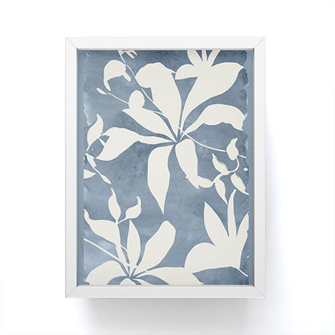ThingDesign Botanical Abstract Art 12 Framed Mini Art Print