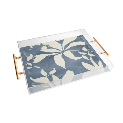 ThingDesign Botanical Abstract Art 12 Acrylic Tray