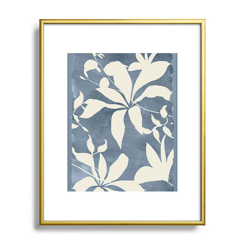 ThingDesign Botanical Abstract Art 12 Metal Framed Art Print