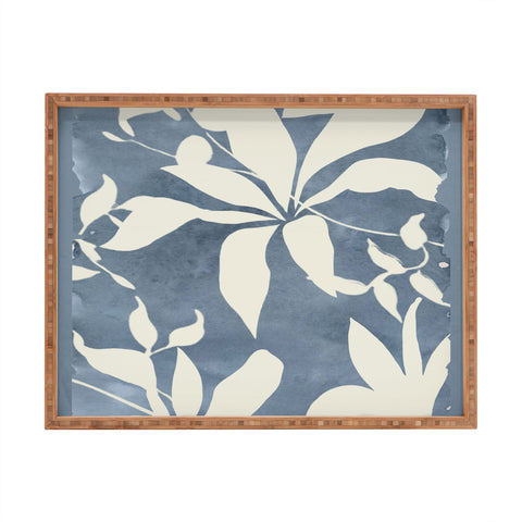 ThingDesign Botanical Abstract Art 12 Rectangular Tray