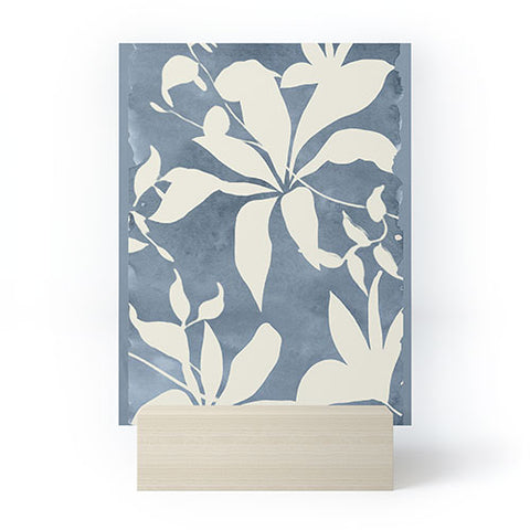 ThingDesign Botanical Abstract Art 12 Mini Art Print