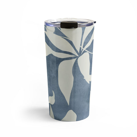 ThingDesign Botanical Abstract Art 12 Travel Mug