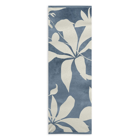 ThingDesign Botanical Abstract Art 12 Yoga Towel