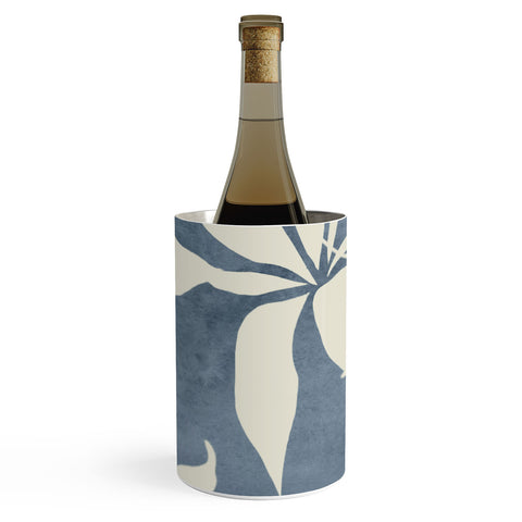 ThingDesign Botanical Abstract Art 12 Wine Chiller
