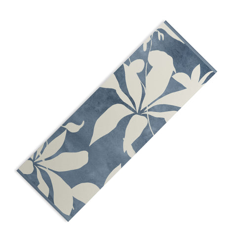 ThingDesign Botanical Abstract Art 12 Yoga Mat