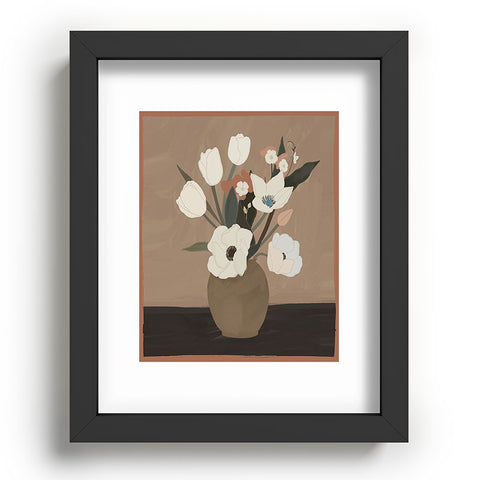 ThingDesign Gently Flowers Recessed Framing Rectangle