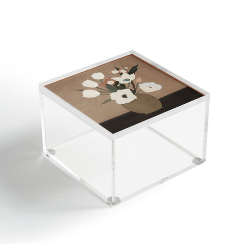 ThingDesign Gently Flowers Acrylic Box