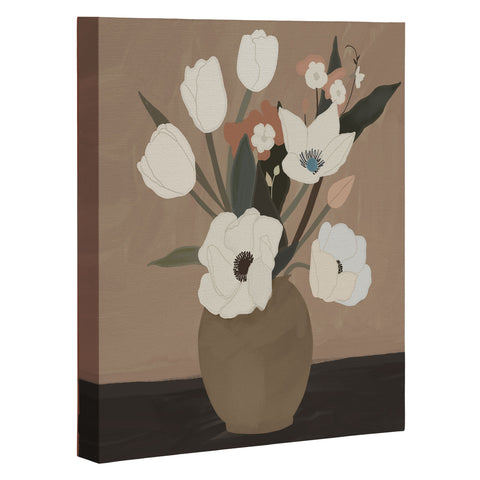 ThingDesign Gently Flowers Art Canvas