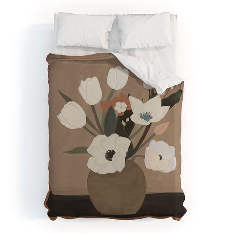 ThingDesign Gently Flowers Duvet Cover