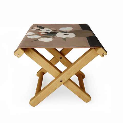 ThingDesign Gently Flowers Folding Stool