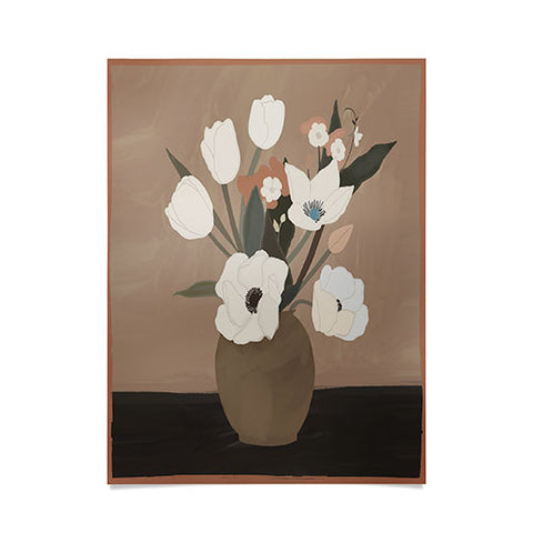 ThingDesign Gently Flowers Poster
