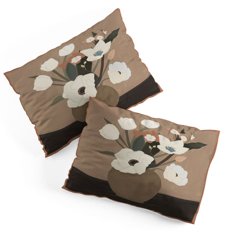 ThingDesign Gently Flowers Pillow Shams