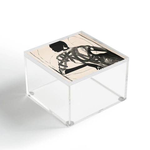 ThingDesign Lady Portrait Acrylic Box