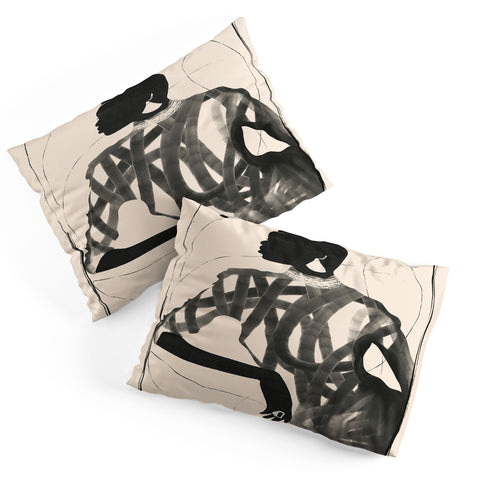 ThingDesign Lady Portrait Pillow Shams