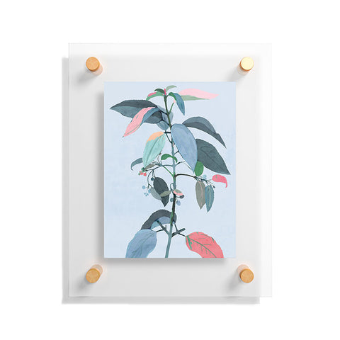 ThingDesign minimal plant 38 Floating Acrylic Print