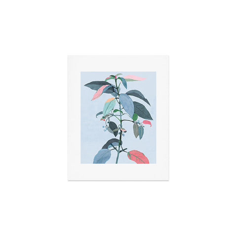 ThingDesign minimal plant 38 Art Print