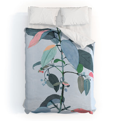 ThingDesign minimal plant 38 Duvet Cover