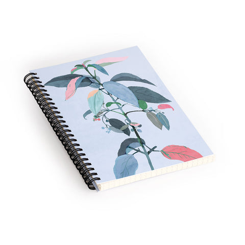 ThingDesign minimal plant 38 Spiral Notebook