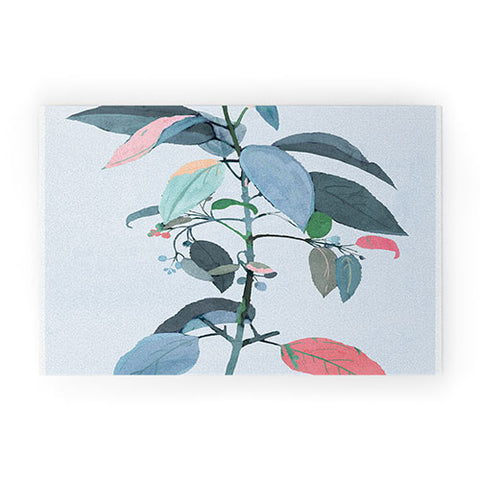 ThingDesign minimal plant 38 Welcome Mat