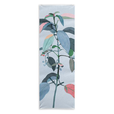ThingDesign minimal plant 38 Yoga Towel