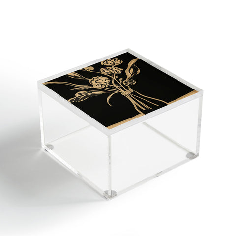 ThingDesign Minimalist Flowers In A Vase 5 Acrylic Box