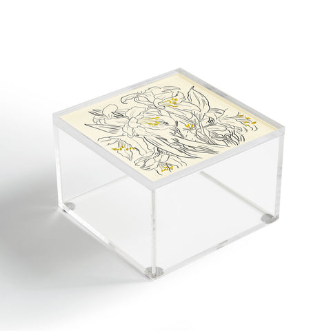 ThingDesign Minimalist Garden flowers Acrylic Box