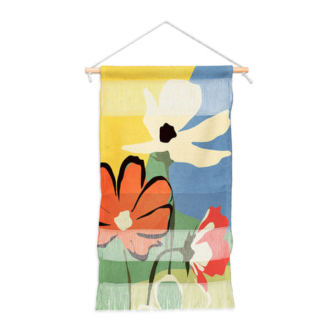 ThingDesign Modern Abstract Art Flowers 14 Wall Hanging Portrait