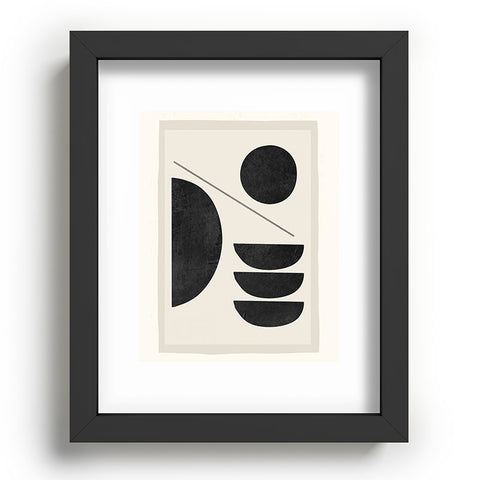 ThingDesign Modern Abstract Minimal Shapes 187 Recessed Framing Rectangle