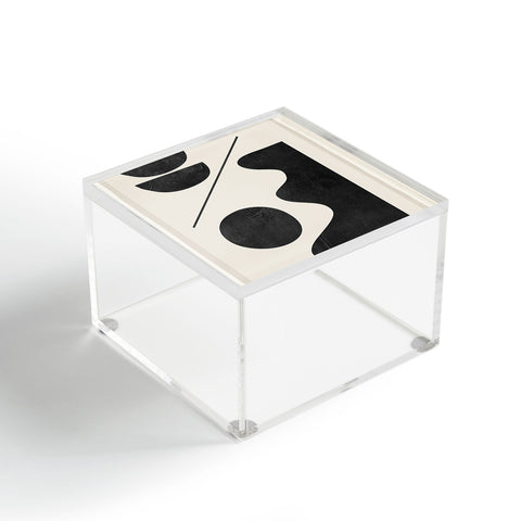 ThingDesign Modern Abstract Minimal Shapes 188 Acrylic Box