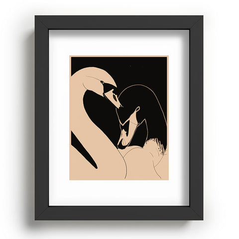 ThingDesign Two Swans I Recessed Framing Rectangle