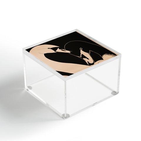 ThingDesign Two Swans I Acrylic Box