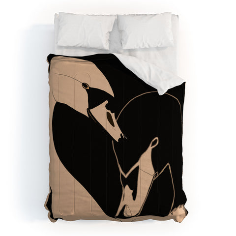 ThingDesign Two Swans I Comforter