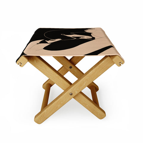 ThingDesign Two Swans I Folding Stool