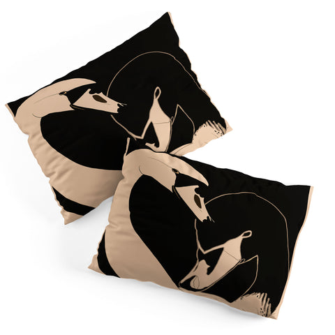 ThingDesign Two Swans I Pillow Shams