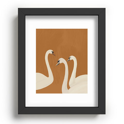 ThingDesign White Swans 2 Recessed Framing Rectangle