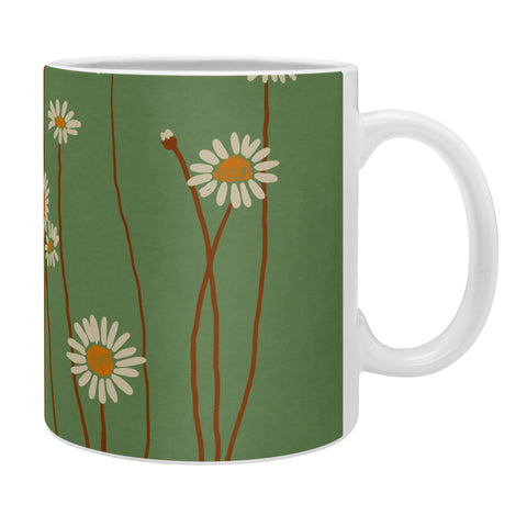 ThingDesign Wild Daisy Flowers 5 Coffee Mug
