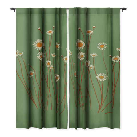 ThingDesign Wild Daisy Flowers 5 Blackout Non Repeat