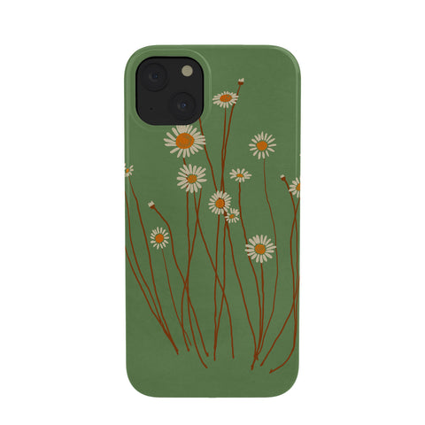 ThingDesign Wild Daisy Flowers 5 Phone Case