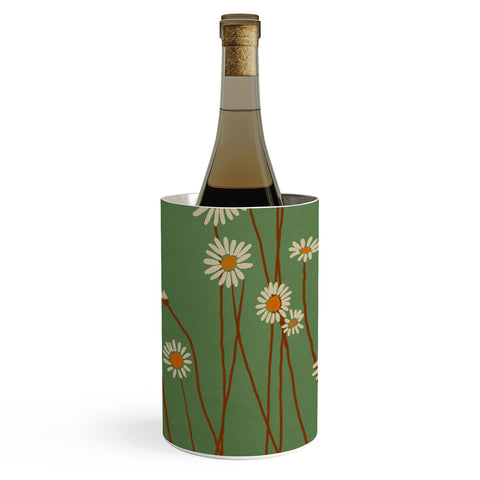 ThingDesign Wild Daisy Flowers 5 Wine Chiller