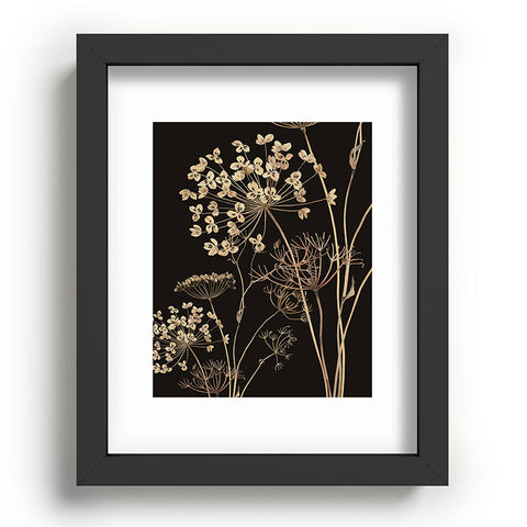 ThingDesign Wildflowers 10 Recessed Framing Rectangle