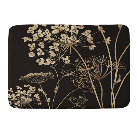 ThingDesign Wildflowers 10 Memory Foam Bath Mat