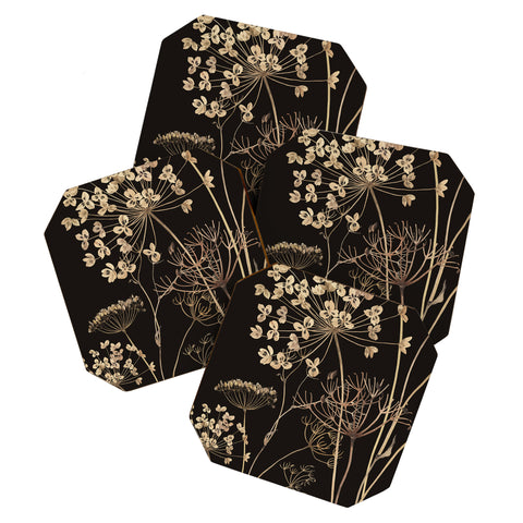 ThingDesign Wildflowers 10 Coaster Set