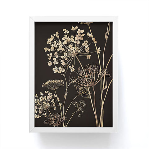 ThingDesign Wildflowers 10 Framed Mini Art Print